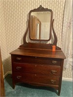 Antique 1900-1905 dresser from Ohio