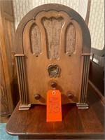 Crosley 1935 cathedral radio classic 125