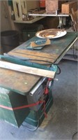 POWERMATIC TABLE SAW W/ 68" TABLE