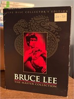 Bruce Lee DVD Box Set Movies