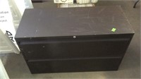 2 DRAWER LATERAL FILE