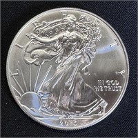 2013 American Silver Eagle - Uncirculated