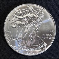 2013 American Silver Eagle - Uncirculated