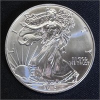 2013 American Silver Eagle - Uncirculated