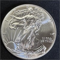 2013 American Silver Eagle - Uncirculated