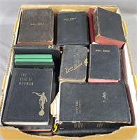 22 Vintage Bibles