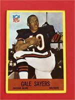 1967 Philadelphia Gale Sayers Card #35 Bears HOF