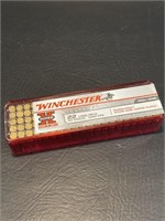 Box Winchester 22 Long Rifle Ammunition 100 Rds