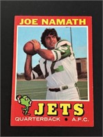 1971 Topps Joe Namath Card #250