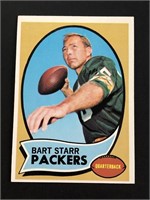 1970 Topps Bart Starr Card #30 Packers HOF