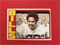 1972 Topps O.J. Simpson Card #160