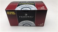 Federal 9mm Luger 115gr FMJ RN