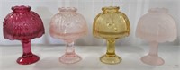 Lot (4 ) Vintage Fairy Lamps