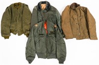 WWII - COLD WAR US ARMED FORCES JACKETS