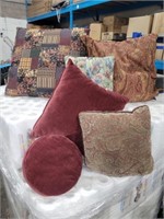 Lot of decorative pillows 6 pcs