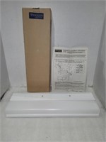 New Under cupboard kitchen light 18" x 5"