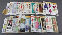 McCall's & Simplicity Sewing Patterns