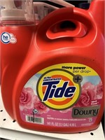 Tide downy  111 loads