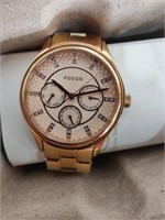 ladies fossil watch