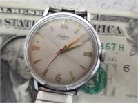 Vintage Helbros 17 Jewels Watch - Untested
