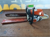 Stihl MS251C 16" chainsaw, runs