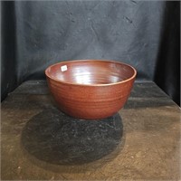 1993 Art Pottery Signe Bowl 8" Diameter