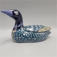 Mexican Pottery Loon