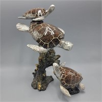 Modern Sea Turtle Sculpture (Composite)