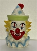 70's Musical Clown Cookie Jar