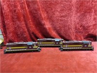 (3)Lionel DM&IRRy engines.