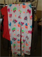 CAT / FUZZY / PJ BOTTOMS SZ XL 14-16 / RK