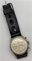 Vintage Breitling Geneve Chronograph Wrist Watch