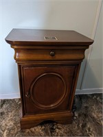 Vintage Lexington Furniture Co Bed Side Cabinet