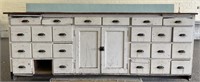 Apothecary Style Cabinet/Counter