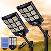 3600W Solar Street Light 864 LEDs 360000LM Solar C