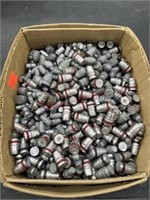 BOX OF VARIOUS LEAD BULLETS