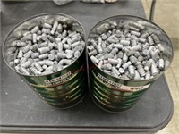 2 CANS OF CAST BULLETS