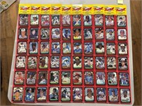 (20) 1987 DONRUSS BASEBALL BLISTER PACKS -