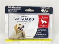 New SENTRY Capguard (nitenpyram) Oral Flea