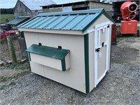 New 4' x 6' Chicken Coup