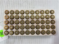 50 ROUNDS OF ASSORTED 380 AUTO CENTERFIRE AMMO