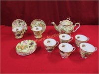 Royal Patrician Tea Set: Bone China,
