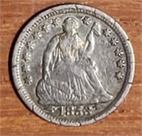 1853 US Half Dollar