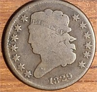 1829 US Half Cent