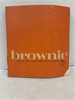 Brownie Girl Scout Handbook copyright 1963