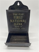 Antique First National Bank of Midlothian TX
