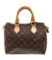 Louis Vuitton Speedy 25cm Satchel Bag