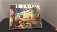 Sign - Lionel Trains