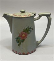 Rustic Folk Art Floral Sealed Top Teapot Mappin