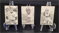 1969 O Pee Chee, Deckle baseball cards